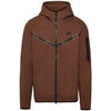 Veste Nike Veste de surv&ecirc;tement TECH Marron