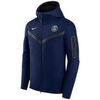 Veste Nike Veste de surv&ecirc;tement PSG Tech Bleu