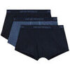 Boxers Emporio Armani EA7 Boxer PACK DE 3 Bleu