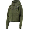 Veste Nike Veste de surv&ecirc;tement PSG TECH Vert