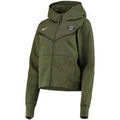 Vestes sur Grenoble : Veste Nike Veste de surv&ecirc;tement PSG TECH Vert