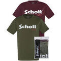 T-shirt Schott Tee-shirt T-SHIRT