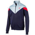 Veste Puma Veste de surv&ecirc;tement Veste de Bleu