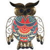 Statuettes et figurines Signes Grimalt Ornement De Mur De Hibou Rouge Unique. . Maison & D&eacute;co > Statuettes et figurines.