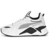 Baskets basses enfant Puma Basket Junior RS-X BW