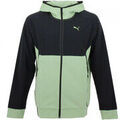 Veste Puma Veste de surv&ecirc;tement Veste de Vert