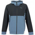 Veste Puma Veste de surv&ecirc;tement Veste de Bleu