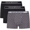 Boxers Emporio Armani EA7 Boxer BOXER PACK Noir