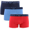 Boxers Emporio Armani EA7 Boxer BOXER PACK Bleu