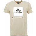 T-shirt Helvetica Tee-shirt Miller TeeShirt