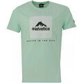 T-shirt Helvetica Tee-shirt Miller TeeShirt Grenoble