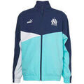 Veste Puma Veste de surv&ecirc;tement VESTE DE Bleu Grenoble