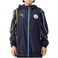 Veste Puma Veste de surv&ecirc;tement MCFC Bleu Grenoble