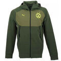 Veste Puma Veste de surv&ecirc;tement BVB Vert