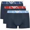 Boxers Emporio Armani EA7 Boxer BOXER PACK Bleu
