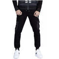 Jogging Helvetica Pantalon de surv&ecirc;tement Noir Grenoble