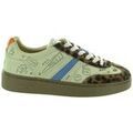 Baskets femme sur Grenoble : Baskets Serafini COURT BEIGE LEOPARD
