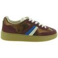 Baskets femme sur Grenoble : Baskets Serafini COURT BRONZE BURGUNDY