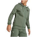 Veste Puma Veste de surv&ecirc;tement SWEATSHIRT Vert