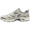 Baskets homme sur Grenoble : Baskets basses Mizuno Basket MXR Argent&eacute;