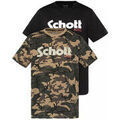 Tee-shirts sur Grenoble : T-shirt Schott Tee-shirt TEE SHIRT PACK 2