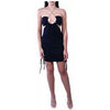 Robe courte Enzoloco Paris Robe Enzo Loco BIANCA