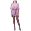 Robe courte Enzoloco Paris Robe Anouk Robe