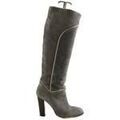 Bottes femme sur Grenoble : Bottes Paul & Joe Bottes en daim grises