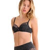 Emboitants Lisca Soutien-gorge armatur&eacute; RIVER Gris