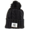 Bonnet New-Era Bonnet WMNS CABLE WIDE