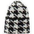 Bonnet New-Era Bonnet WMNS HOUNDSTOOTH