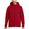 Veste Nike Veste de surv&ecirc;tement TECH Rouge