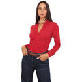 Chemises sur Grenoble : Chemise La Modeuse Tops, t-shirts pour femme - Rouge -