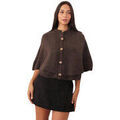 Gilet La Modeuse Gilets, cardigans pour femme - Marron - Grenoble