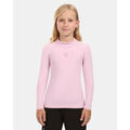 Tee-shirts sur Grenoble : T-shirt Kilpi Maillot thermique &agrave; manches longues pour enfant WILLIE-J Rose