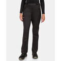 Pantalons sur Grenoble : Pantalon Kilpi Imperm&eacute;able hardshell pantalon pour femme ALPIN-W Noir