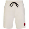 Short HUGO Short Diz212 Relaxed Fit en coton beige