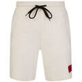 Short HUGO Short Diz212 Relaxed Fit en coton beige Grenoble