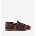 Chaussons / Pantoufles sur Grenoble : Chaussons Wamba CHAUSSON COPETE CARREAUX FOURRURE 200251
