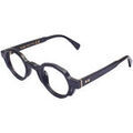 Lunettes sur Grenoble : Lunettes de soleil Xlab Bloc bleu Itaca Cadres Optiques, Noir, 44 mm