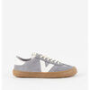 Baskets basses Victoria BASKET OLMO CRO&Ucirc;TE DE CUIR BAREFOOT CARAMEL 1186103 Gris