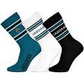 Chaussettes sur Grenoble : Chaussettes Nfl unisexe Chaussettes Paquet de 3 3Pack Crew Socks