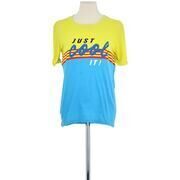 T-shirt Sandro T-shirt en coton bleu