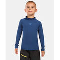 Tee-shirts sur Grenoble : T-shirt Kilpi Maillot thermique &agrave; manches longues pour enfant WILLIE-J Bleu