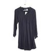 Robe courte Antik Batik Robe en coton noire