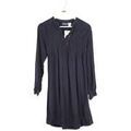 Robes sur Grenoble : Robe courte Antik Batik Robe en coton noire