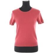 Pull Eric Bompard Pull en cachemire rouge