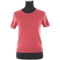 Pull Eric Bompard Pull en cachemire rouge