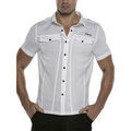 Chemises/chemisettes sur Grenoble : Chemise Code 22 Chemise manches courtes Vivid Code22