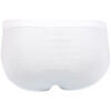 Slips Eminence Slip taille haute ferm&eacute;e COTON D'EGYPTE Blanc